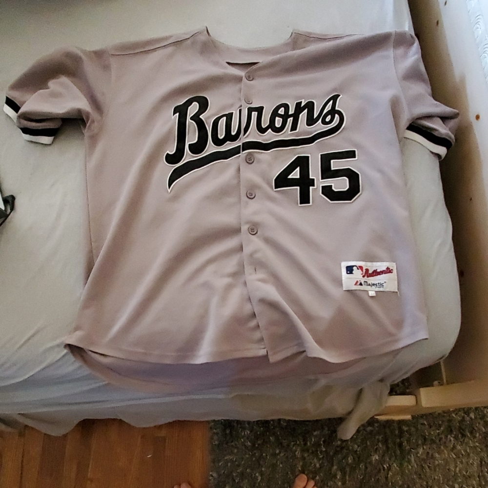 Michael Jordan Birmingham Barons Jersey